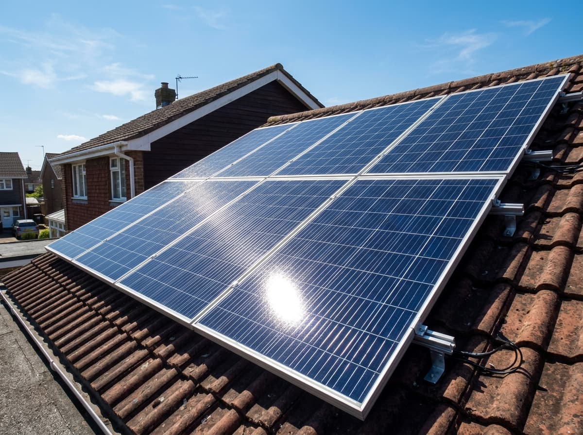 Fotovoltaika s baterií 10 kWh