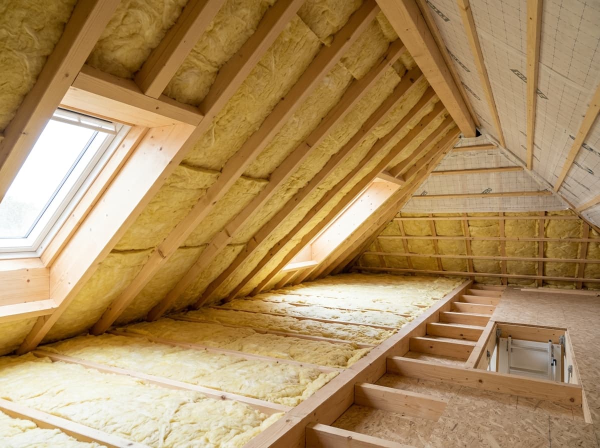 Renovace podkroví a zateplení střechy